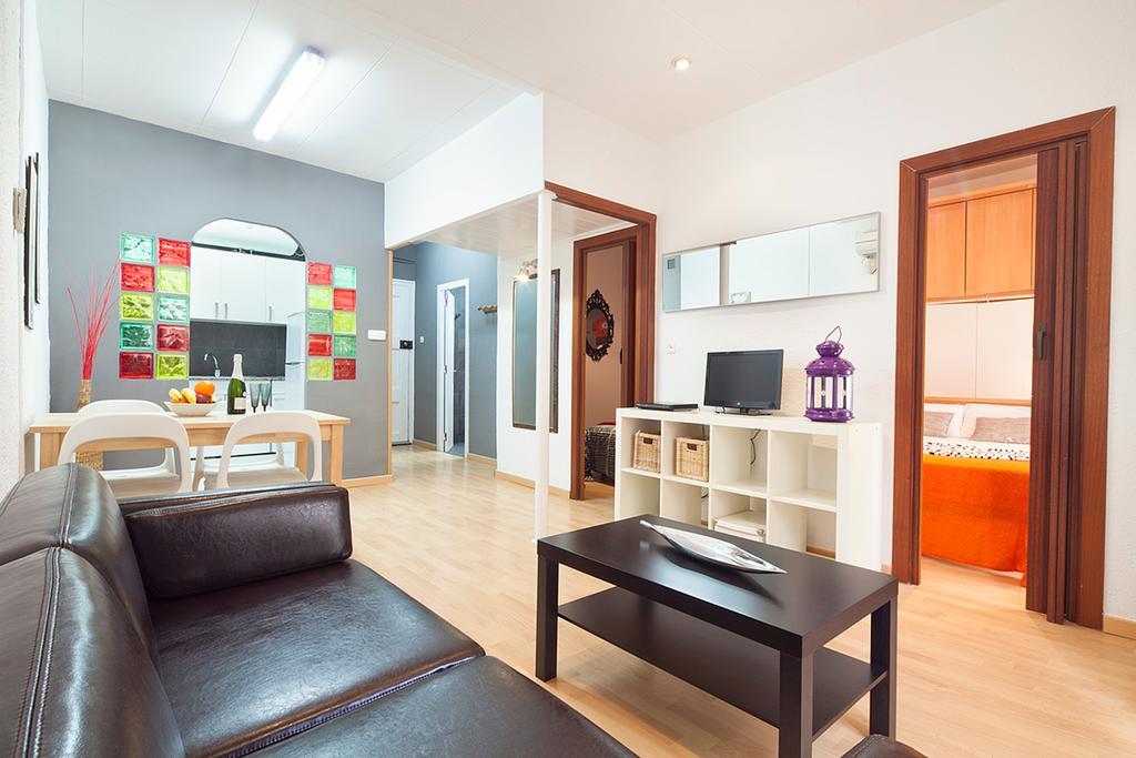 Ferienwohnung Deep Purple Barcelona Zimmer foto
