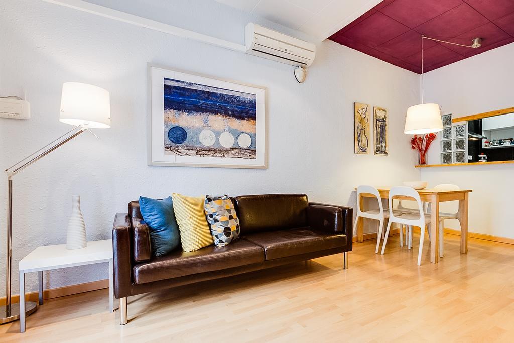 Ferienwohnung Deep Purple Barcelona Exterior foto