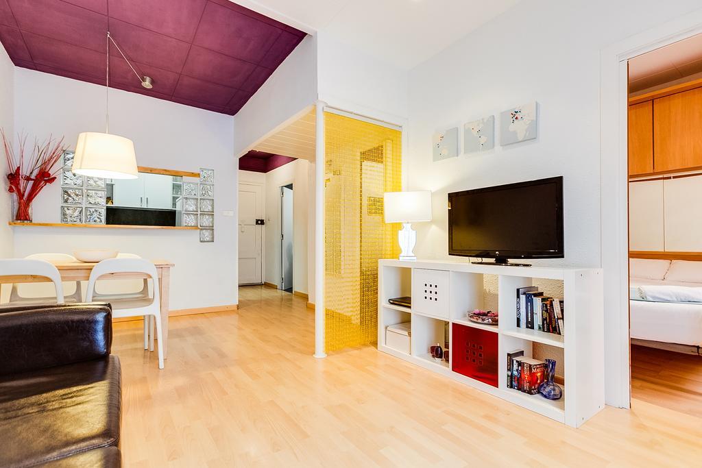 Ferienwohnung Deep Purple Barcelona Exterior foto