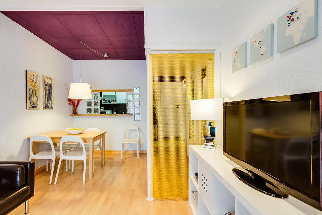 Ferienwohnung Deep Purple Barcelona Exterior foto