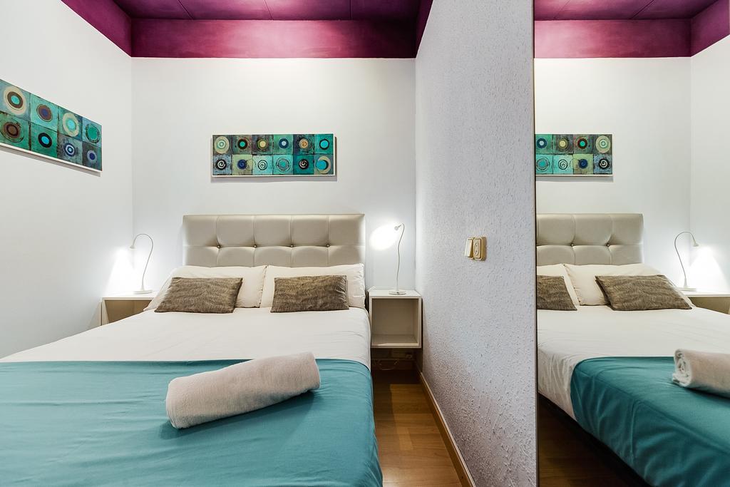 Ferienwohnung Deep Purple Barcelona Exterior foto